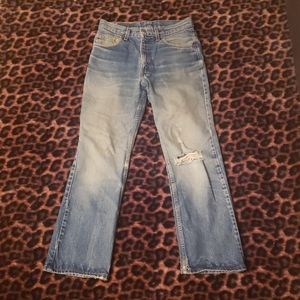 Vintage Red Tab 517 Levi's